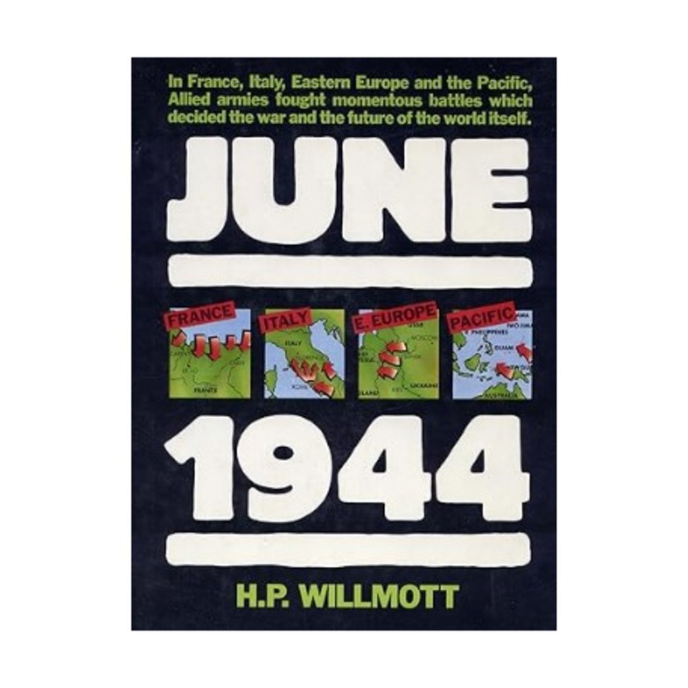Blandford Historical Book June 1944 EX/NM