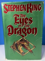 Stephen King The Eyes of the Dragon 1987 Hardcover 1st Edition 1st Print MP2S