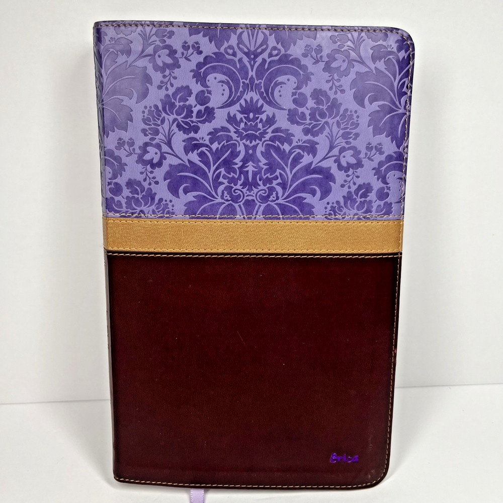KJV Women’s Edition Study Bible Lavender/Brown 2011