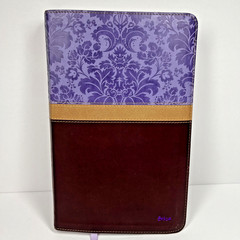 KJV Women’s Edition Study Bible Lavender/Brown 2011