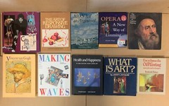 Lot of 10 ART History Books: Renaissance Modern Cubism Impressionism Realism Mix