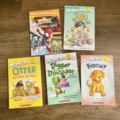 Large Lot Pre Reader & Phonics Book Lot Biscuit I Can Read LEGO Animal Phonics