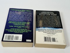 Dan Brown Digital Fortress & Deception Point Paperback