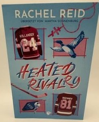 Heated Rivalry (German) Softcover – Rachel Reid