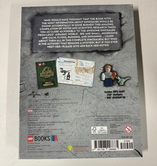 LEGO Jurassic World Complete Dinosauria: Jurassic Explorer Field Guide Hardcover