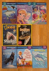 Step into Reading Level 1 2 3 Children’s Reading Books Lot of 17