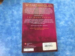 WIZARD AND GLASS The Dark Tower IV STEPHEN KING SC 1997 1st Plume Printing VGC