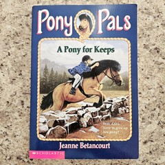 Lot of 3 PONY PALS Chapter Books by Jeanne Betancourt – Scholastic RL3 – HORSES