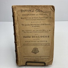 Antique Christian Religious Divine Glory The Spiritual Magazine 1762 1st Volume