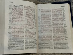 Ryrie Study Bible Expanded Edition NAS New American Standard Moody Hardcover