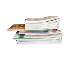 Educational Books Lot Of 50, Grades 2-3 Reading Levels Houston Mifflin