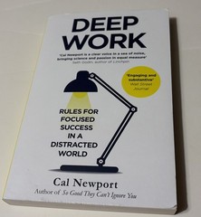 Deep Work – Paperback, by Newport Cal – Good