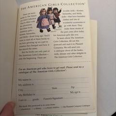 Pleasant Company First Edition American Girls Collection Lot Vintage 1988 1986