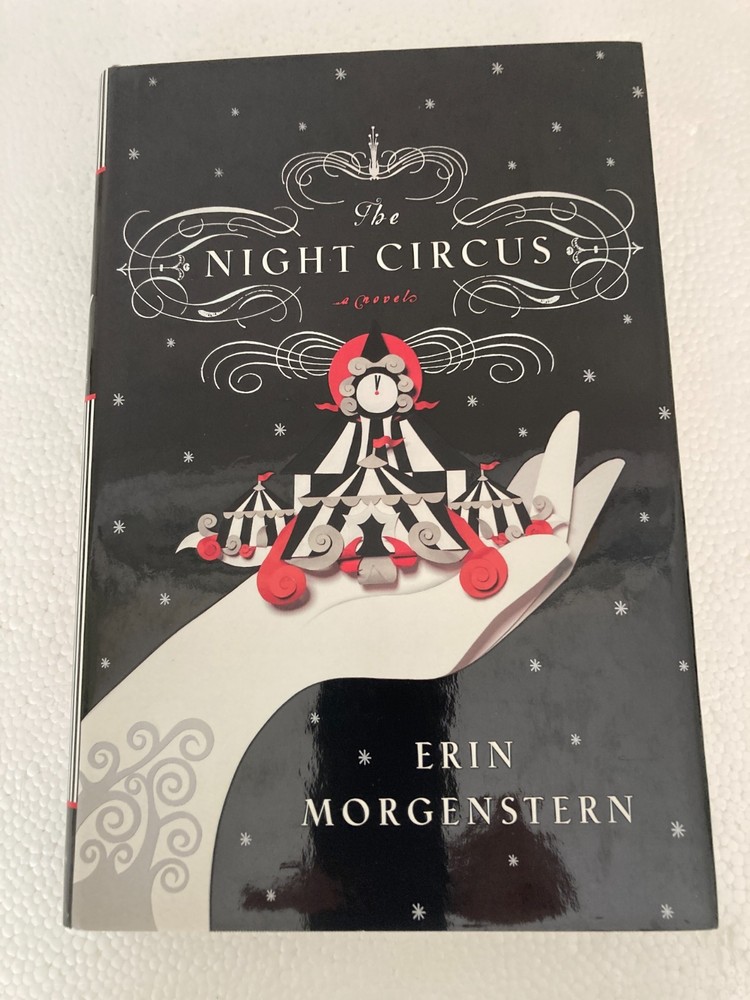Night Circus by Erin Morgenstern (2011, Hardcover) 1st Print w/Protective Cover
