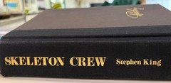 Vintage Skeleton Crew Stephen King G P Putnam’s Sons Black HC DJ 1985 USA-v good