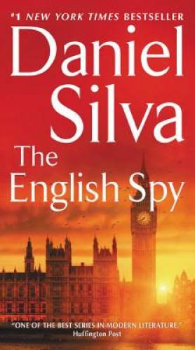 The English Spy – Mass Market Paperback By Silva, Daniel – GOOD