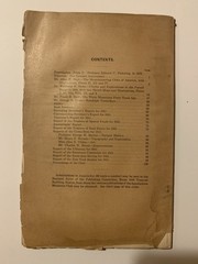 Dec 1916 Appalachian Mountain Club Journal 40th anniv White Mts Purcell range