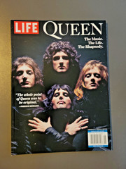 QUEEN Magazine by LIFE – Choice of 2 Covers – Band or Freddie Mercury – Rhapsody
