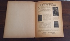 Vint 1953 Bornoff’s PATTERNS in POSITION BASS To Follow Finger Patterns 62 Pages