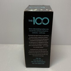 The 100: 4 Book Collection (100, Day 21, Homecoming, Rebellion) Kass Morgan, UK