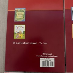 Harcourt Decodable Books Set 5 6 7 9 Early Reader Phonics Softcover Lot Learning