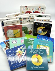 LOT OF 20 SANDRA BOYNTON & ERIC CARLE CLASSIC FAVORITES BOARD BOOKS