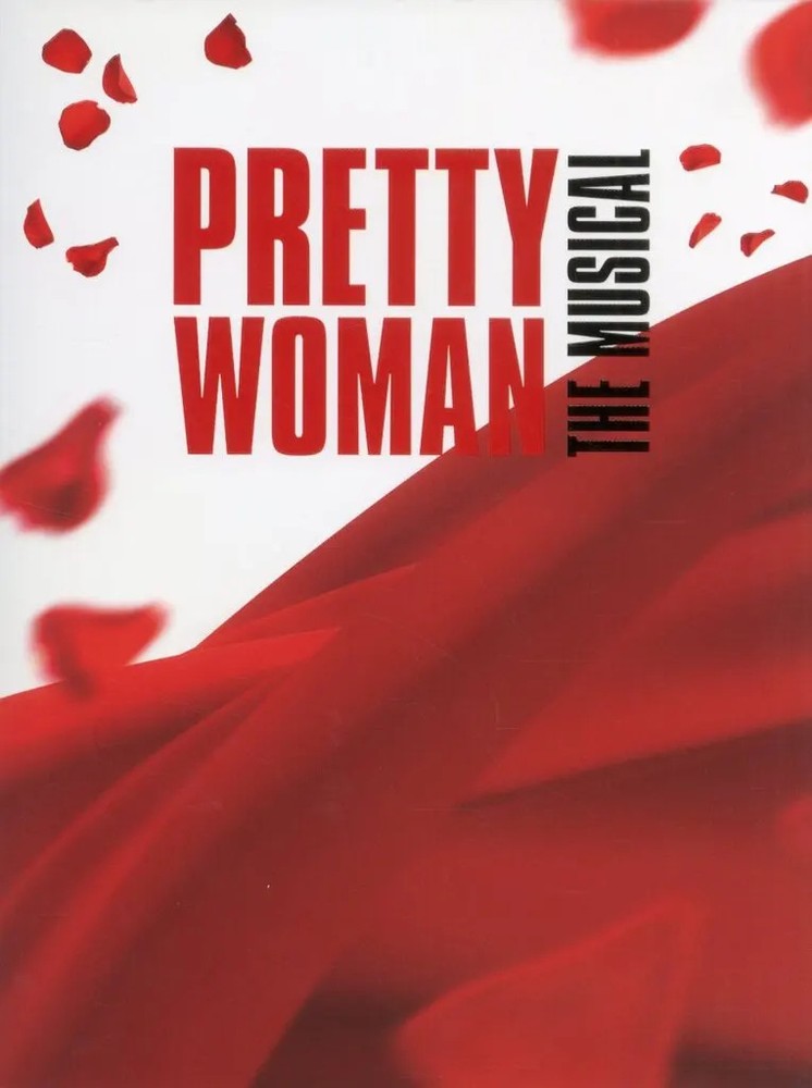 Pretty Woman Musical Tour Program Jan-Mar 2026 Theater Pamphlet