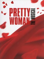 Pretty Woman Musical Tour Program Jan-Mar 2026 Theater Pamphlet