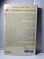 The Life of St. Gemma Galgani (NEW) $9.00