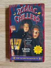 THE SCORPIO SOCIETY by CAROL ELLIS 1995 Random House Sprinters ZODIAC CHILLERS