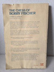 Lot 5 Bobby Fischer Chess Books, Second Piatgorsky Cup, Profile of Prodigy
