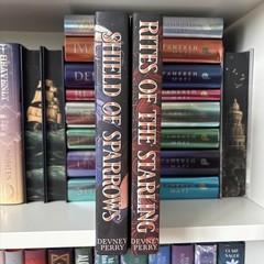 Probably Smut Box Shield of Sparrows + Rites of the Starling by Devney Perry