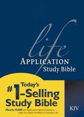 Life Application Study Bible-KJV by Tyndale: Used