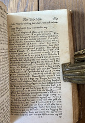 1718 Terence’s Comedies 5th Edition Laurence Echard J&B Sprint Original Leather