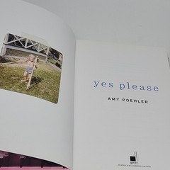 Bossypants – Paperback Fey, Tina + Yes Please Amy Poehler HC Lot
