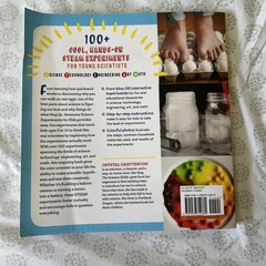 Awesome Science Experiments for Kids Book 100+ Experiments, Homeschool STEM