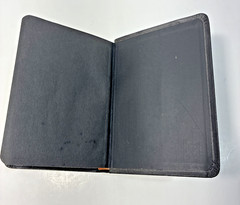 Vintage Compact Cambridge HTF Hand Grained Morocco Leather Concordance KJV Bible