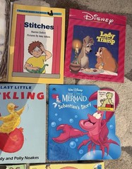 Lot 12 Childrens Story Books Disney Sesame Street Golden Dorothy Oz Harry Potter
