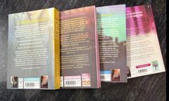 Briar U Series 4 Books Set Brand New English Paperback Free Shipping