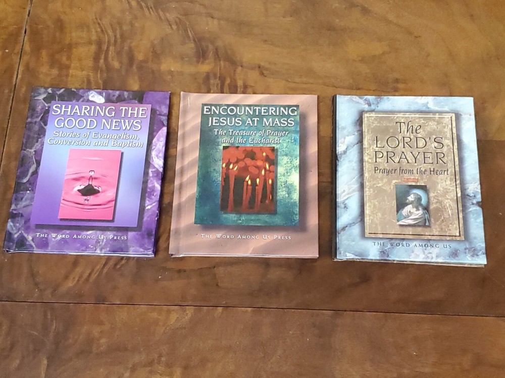 Lot of 3 Pocket Religious/Prayer Books / 1997-99, The Word Among Us Press