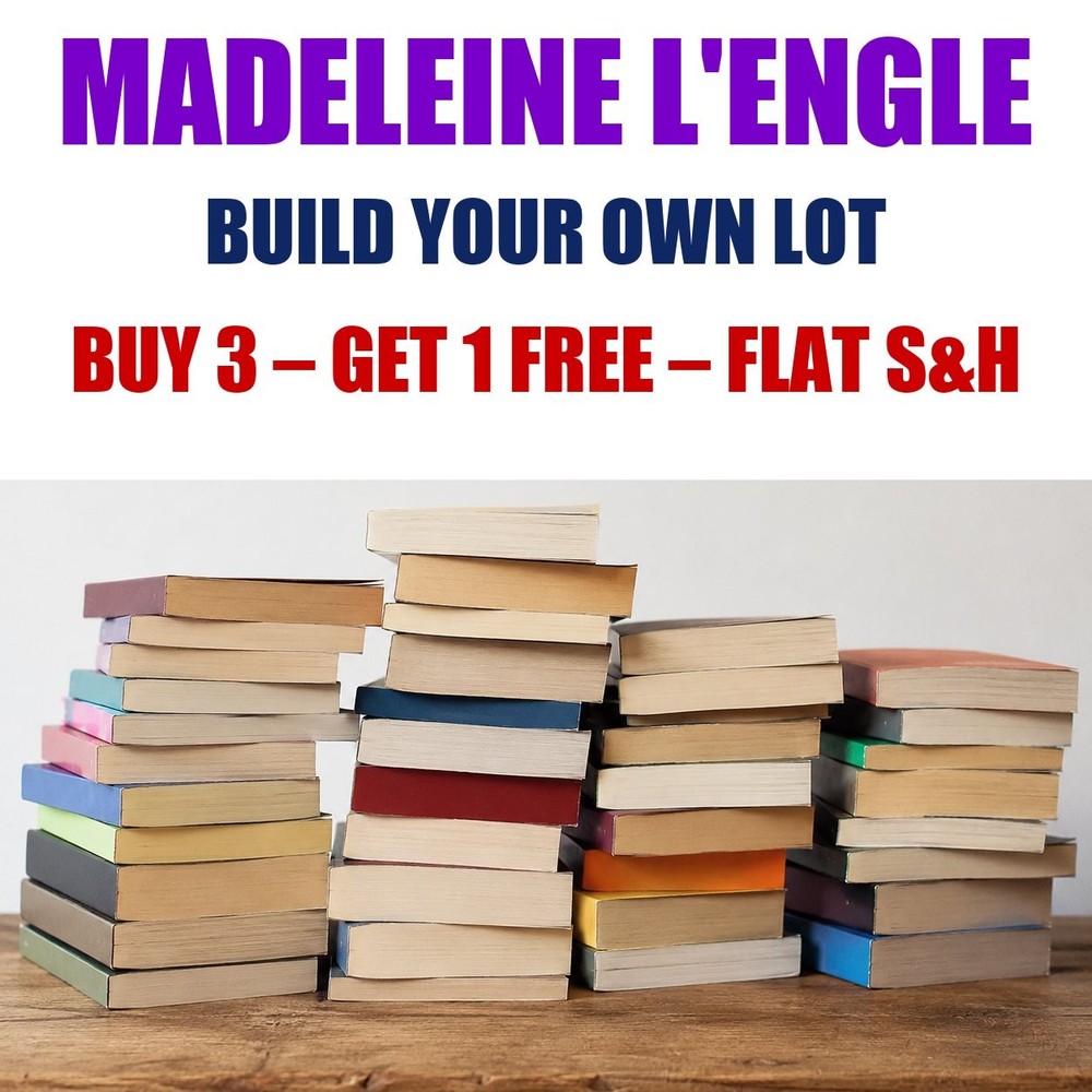 Madeleine L’engle Paperback Books – Build Your Own Book Lot – Flat Shipping