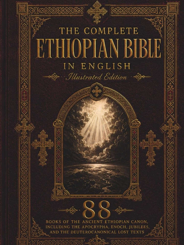 The Complete Ethiopian Bible in English: Illustrated Edition — All 88 Books with