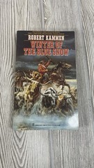 Western Action Adventure Lot of 6 Paperback Kammen Adkins Boggs Cannon LeMay