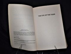 Eye of the Tiger/Hungry as the Sea (c 2005) ~ pages 704 [2 bks in 1] ~ Pb