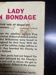LADY IN BONDAGE – CT Ritchie – adventure – mpb – Ace D-435 – 1959 – Fair/Good