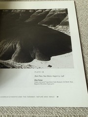 Georgia O’Keeffe and the Faraway Nature and Image Museum Exhibition Catalog PB