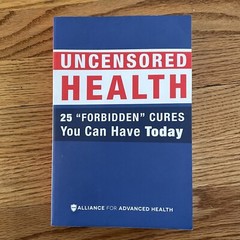 Uncensored Health Book 25 Forbidden Cures You Can Have Today Advanced Health