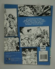 Adult DC Comics Super Hero Coloring Book For Big Kids