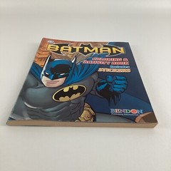 DC Comics Batman Coloring Activity Book Stickers Puzzle Mazes Super Hero Bendon