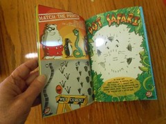 HILTON Vacation Stations Activity Book (14 Pages) BUY 1 GET TWO FREE – NEW